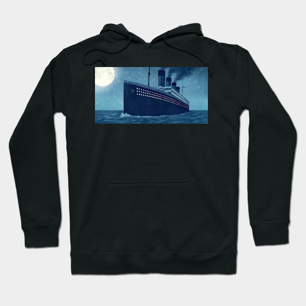 Night Voyage Hoodie by Terry Fan